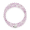 Pink Jade | Gilded Gemstone Wrap